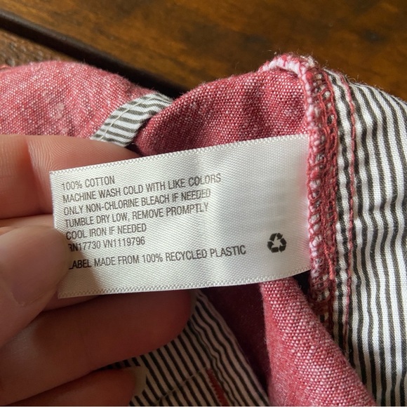 Men's Red Casual, Goodfellow & Co. Linden Shorts Size 32, 100% cotton. - Picture 5 of 7